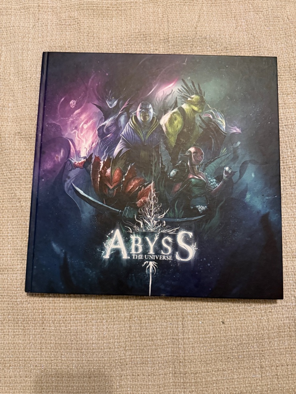 Abyss: The Universe Hardcover Art Book - Dark Fantasy Cover